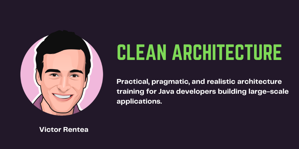 Clean Architecture – Certification Training Course for Java Developers